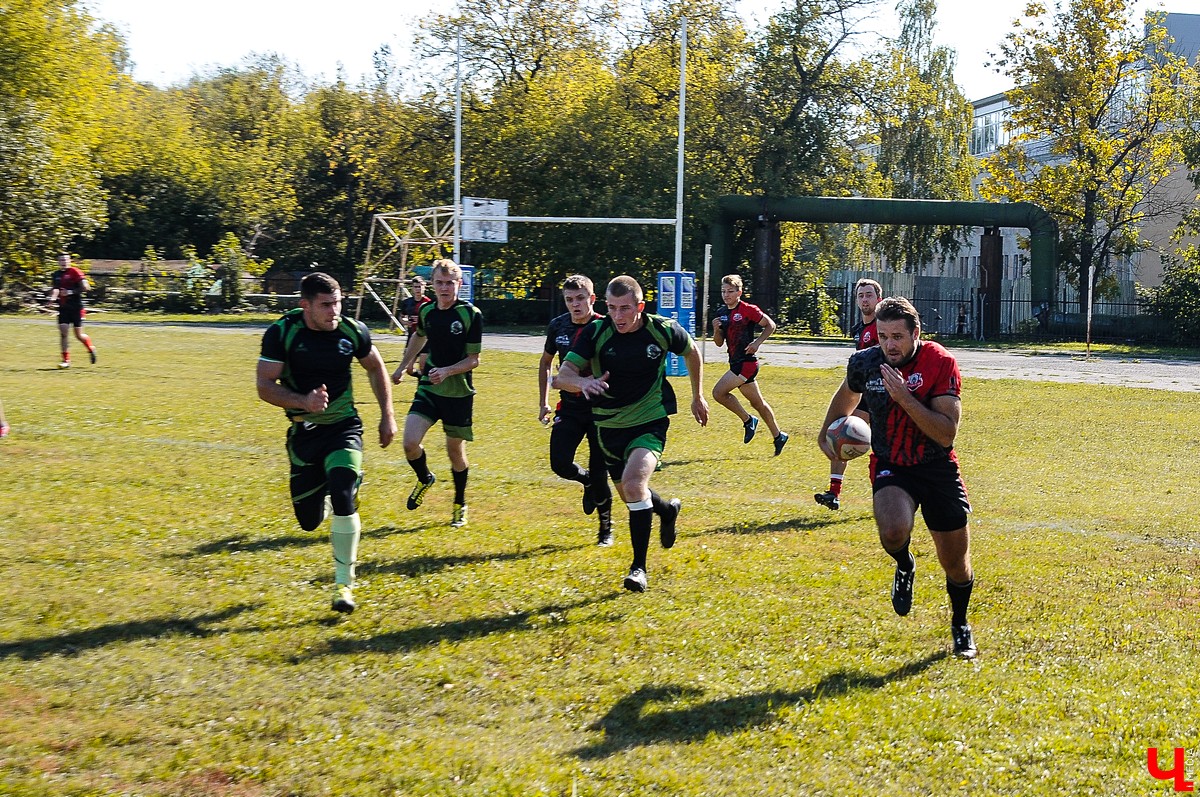 22 сентября во Владимире прошел региональный чемпионат по регби. Победителями стала команда из Камешково