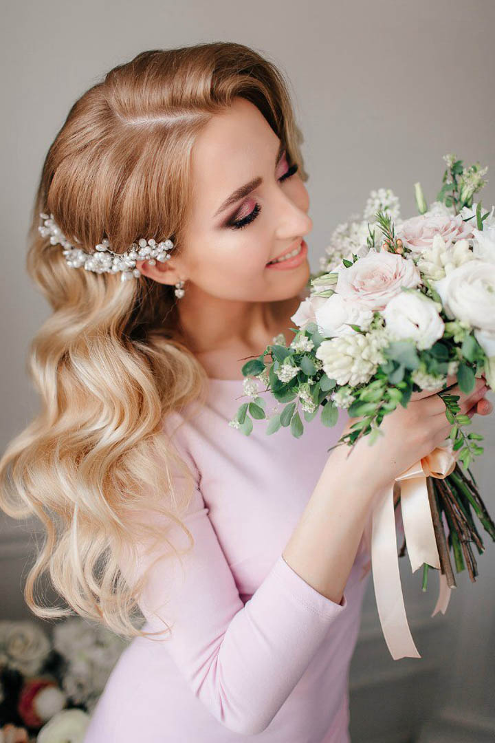 макияж невесты