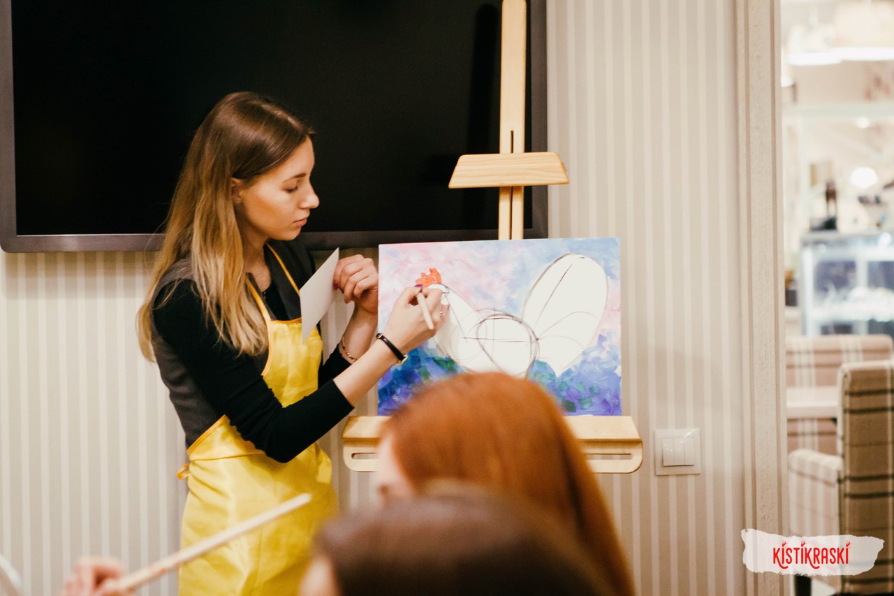 KistiKraski: мастер-классы по рисованию во Владимире