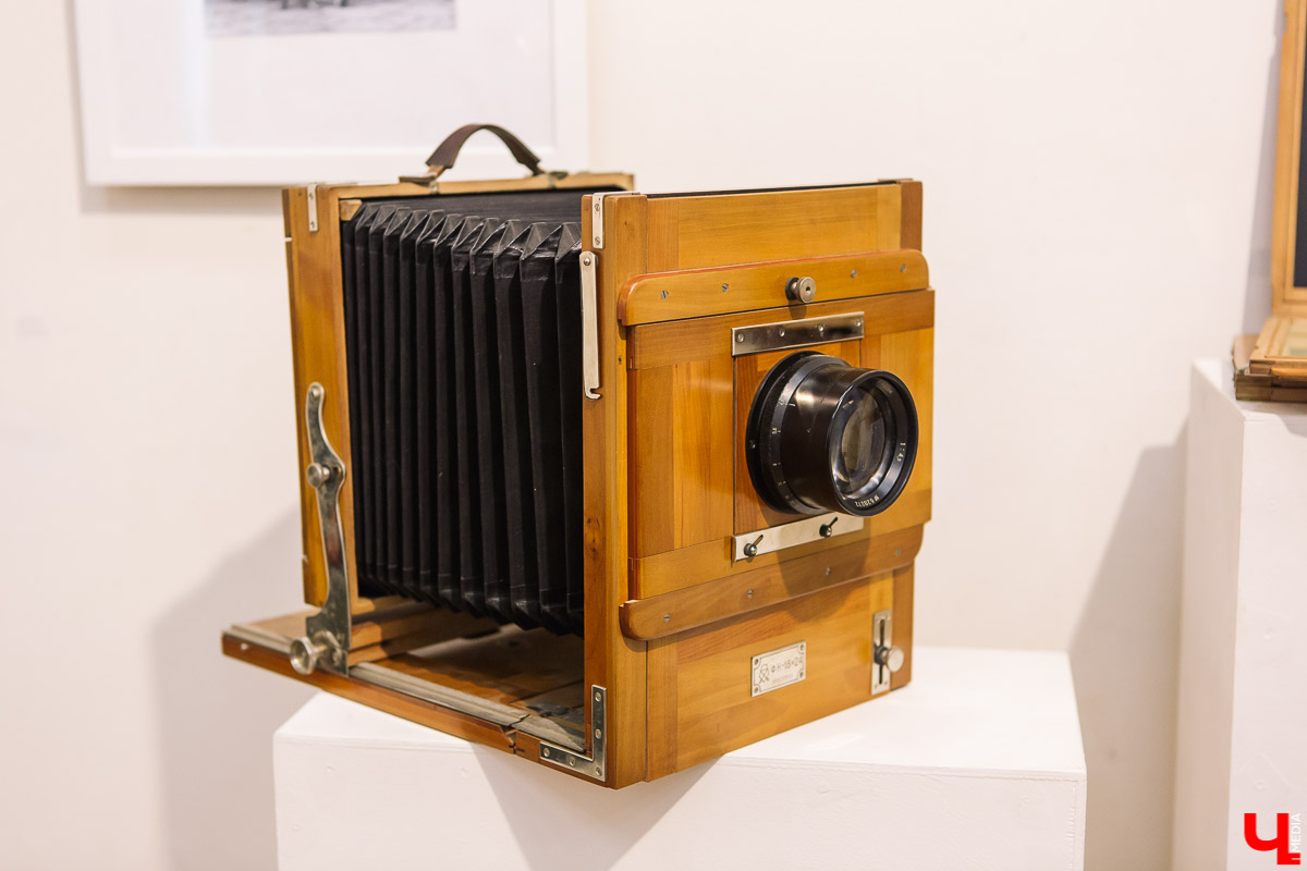 Выставка ретро-фотоаппаратов