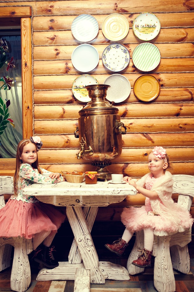 Детская площадка в ресторане «Русское Подворье»