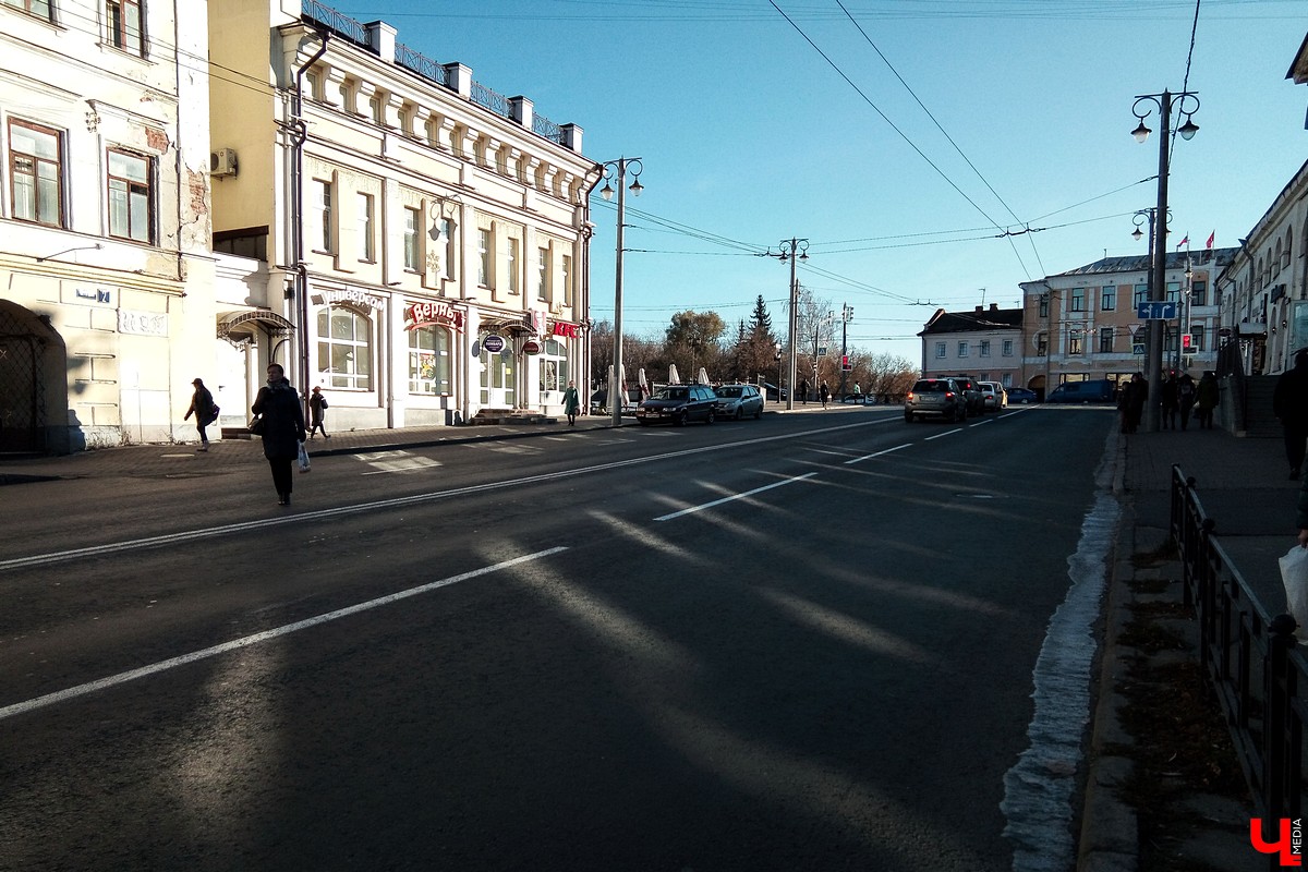 Обзор улиц в историческом центре Владимира, где горожане хотели бы видеть пешеходные переходы