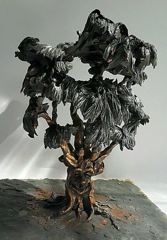 «Волшебное дерево», лепка