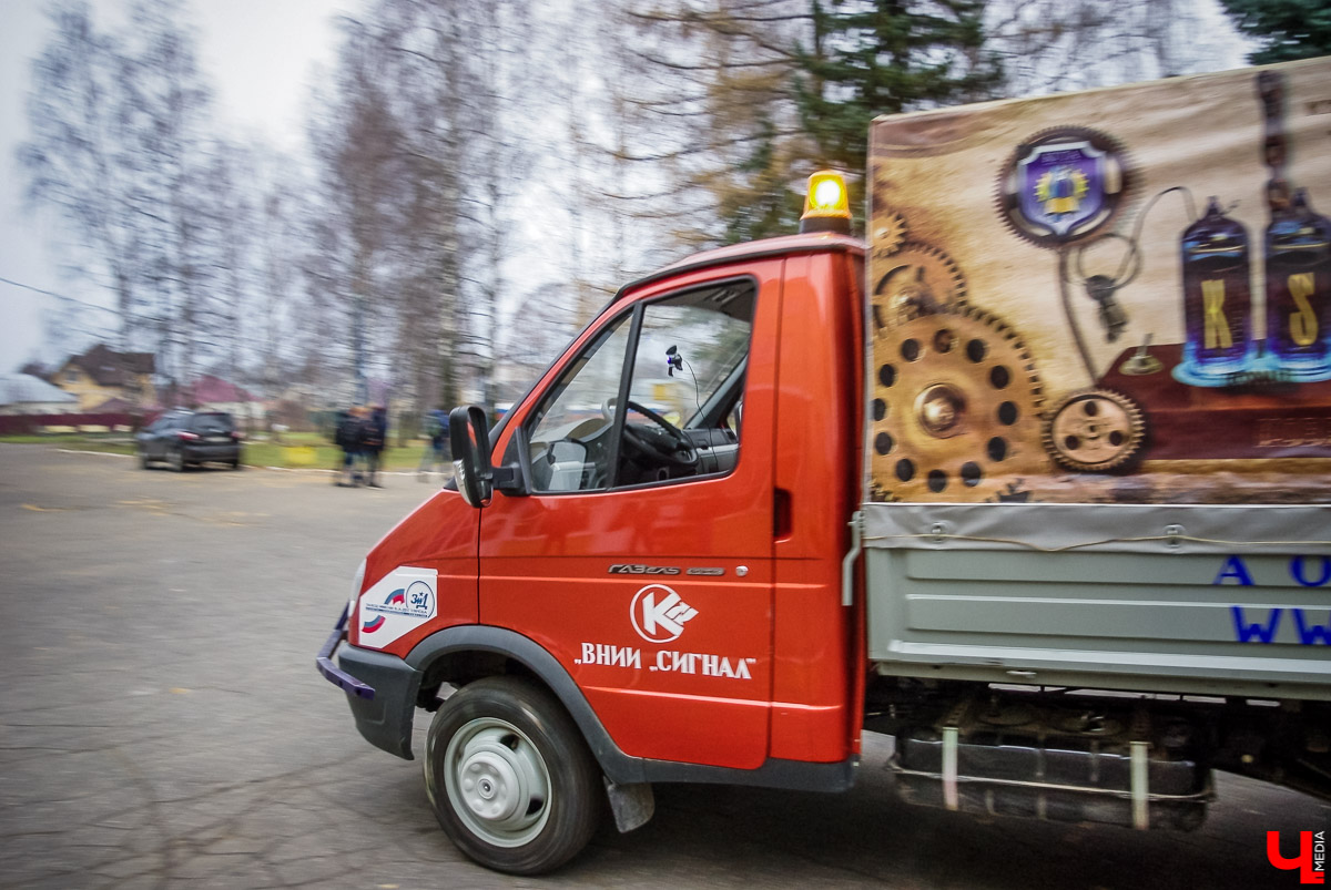 В Ковровской государственной технологической академии имени Дегтярева собрали “ГАЗель”, которая управляется с пульта и умеет ездить в автоматическом режиме