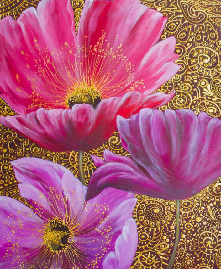 Желающих творчески отдохнуть в ноябре у мольберта ждут несколько художественных мастер-классов от проекта “KistiKraski”