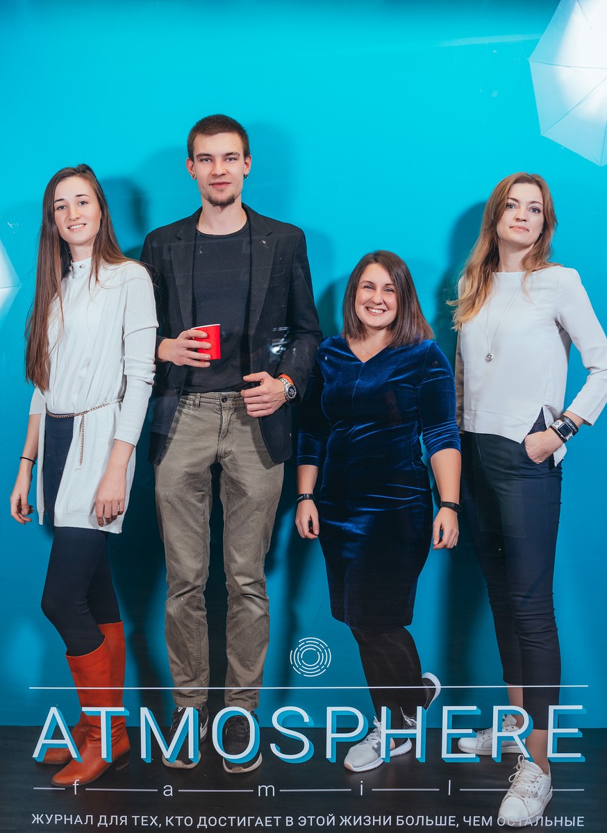Во Владимире появился новый глянцевый журнал “Атмосфера”. Издатель - Андрей Серан, основатель одноименного фитнес-клуба
