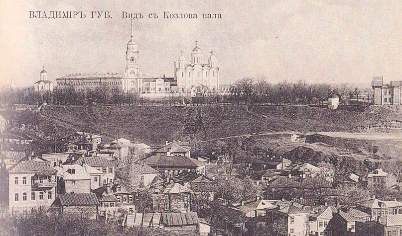 Как отдыхали горожане в центре Владимира во второй половине 19-го, начале 20-го века, и что там находилось в то время