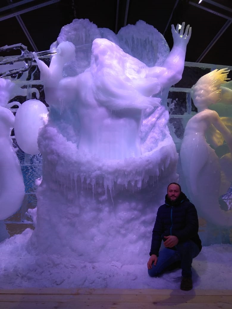 Три тематические проекта Ильи Шанина выставлены в первом в мире цифровом ледяном музее. Неординарность и красоту скульптур отметили как зрители, так и организаторы фестиваля