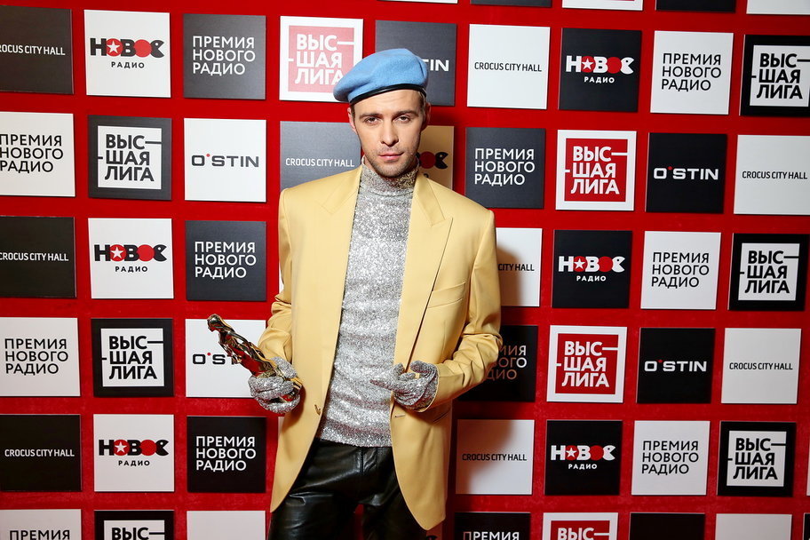 30 ноября в Москве состоялось вручение премии “Высшая Лига” от “Нового радио”. Награды получили лучшие артисты страны