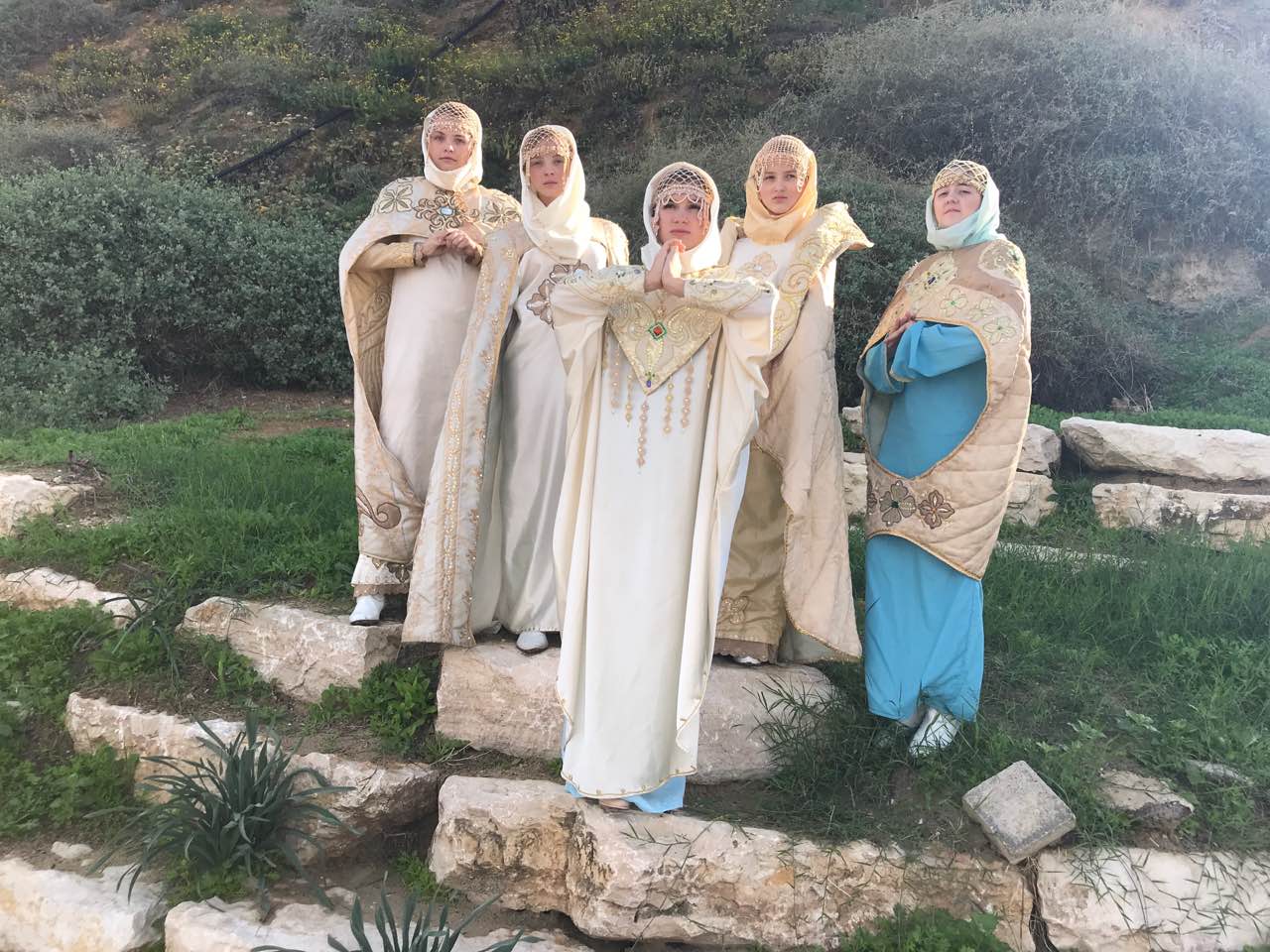 Студия моды “Глория” представила в Израиле исторические костюмы проекта «Новолетие», посвященного 2000-летию крещения Руси