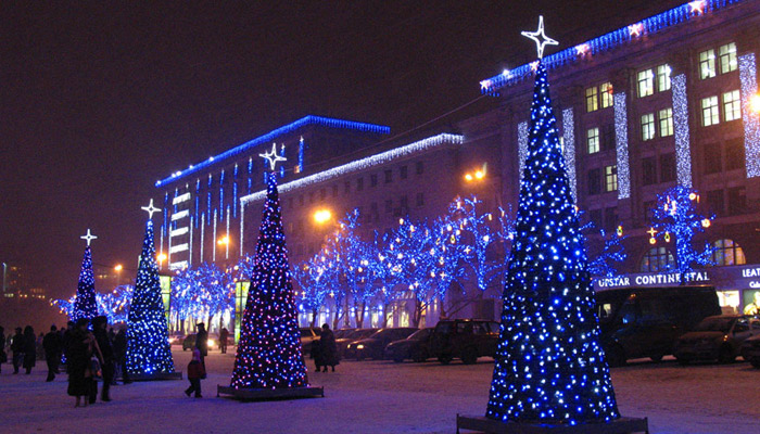 Обзор городов поблизости от Владимира, где можно интересно встретить Новый год
