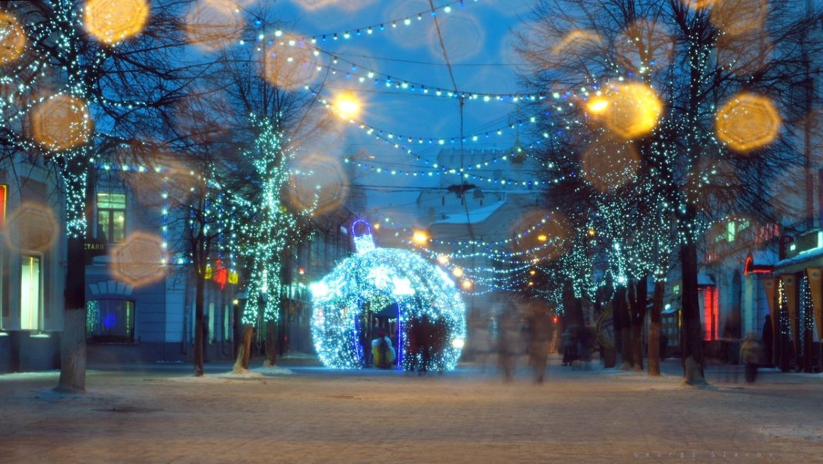 Обзор городов поблизости от Владимира, где можно интересно встретить Новый год