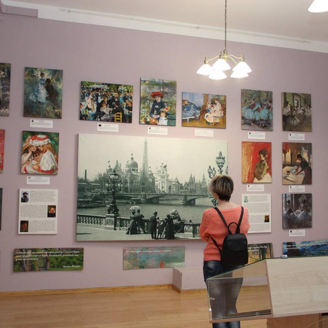 Выставка «Клод Моне. Век импрессионизма» во Владимире