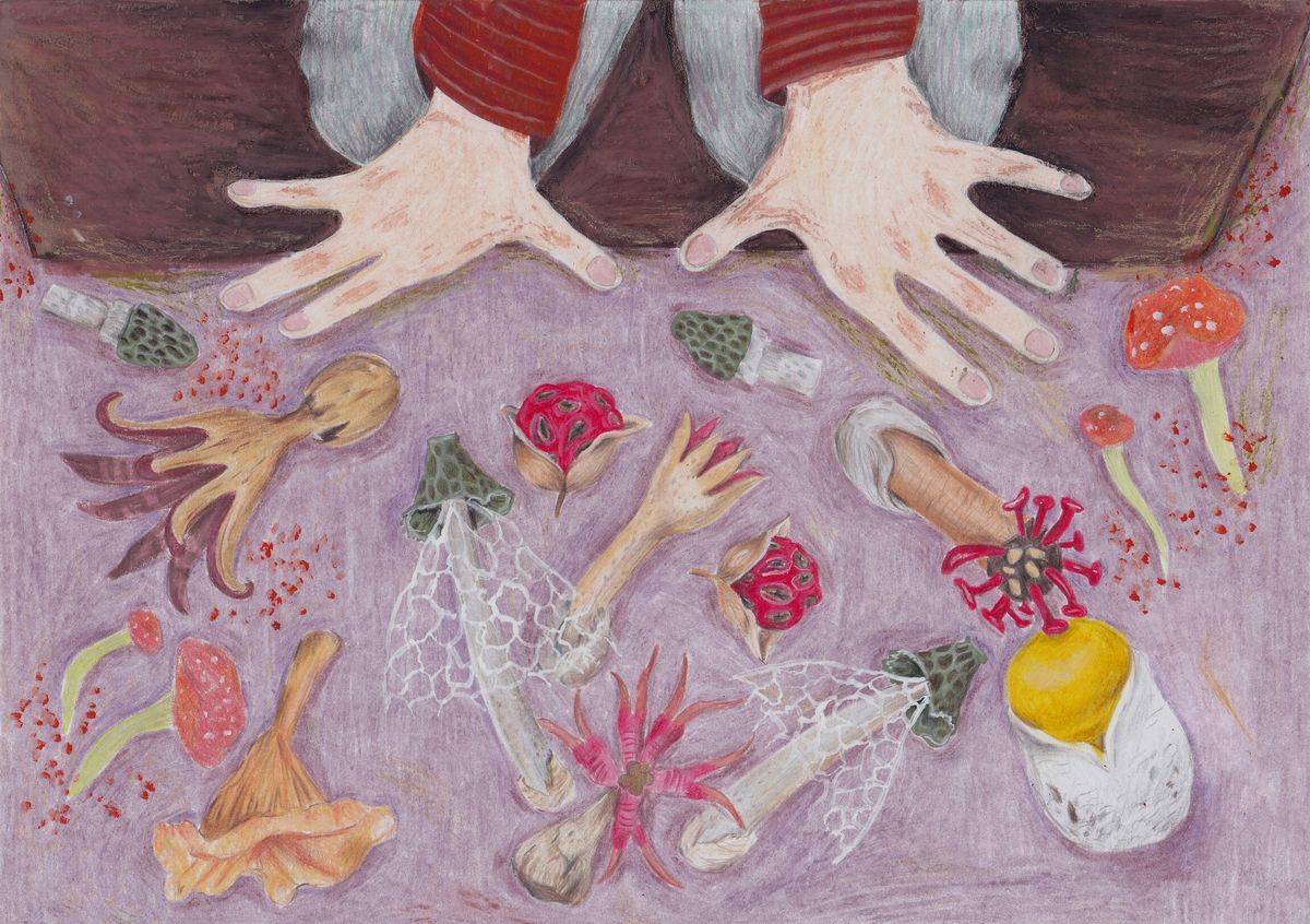 картина Lucy Coffin