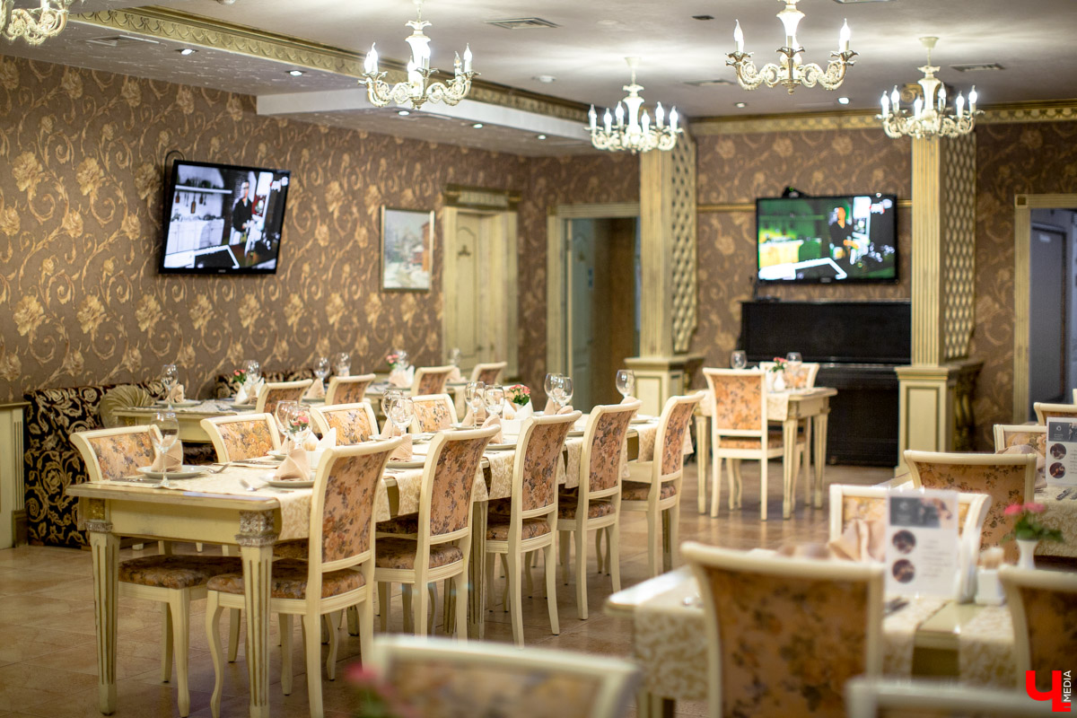 Выбираем лучшее заведение Владимира в номинации “Ресторан года” по версии “Ключ-Медиа”