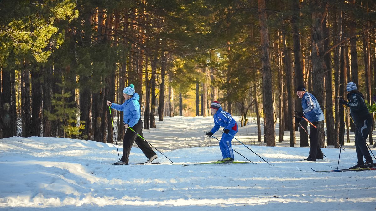 Пять трасс для тех, кто решил встать на лыжи. Обзор мест для катания во владимирских парках и за их пределами