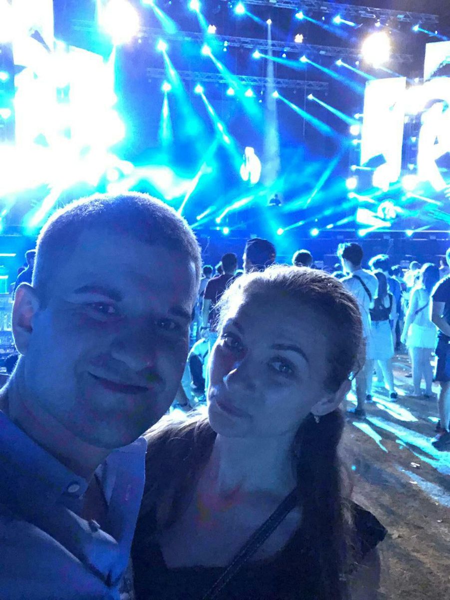 Марат Неваев со своей девушкой Ольгой встретил праздник в Таиланде