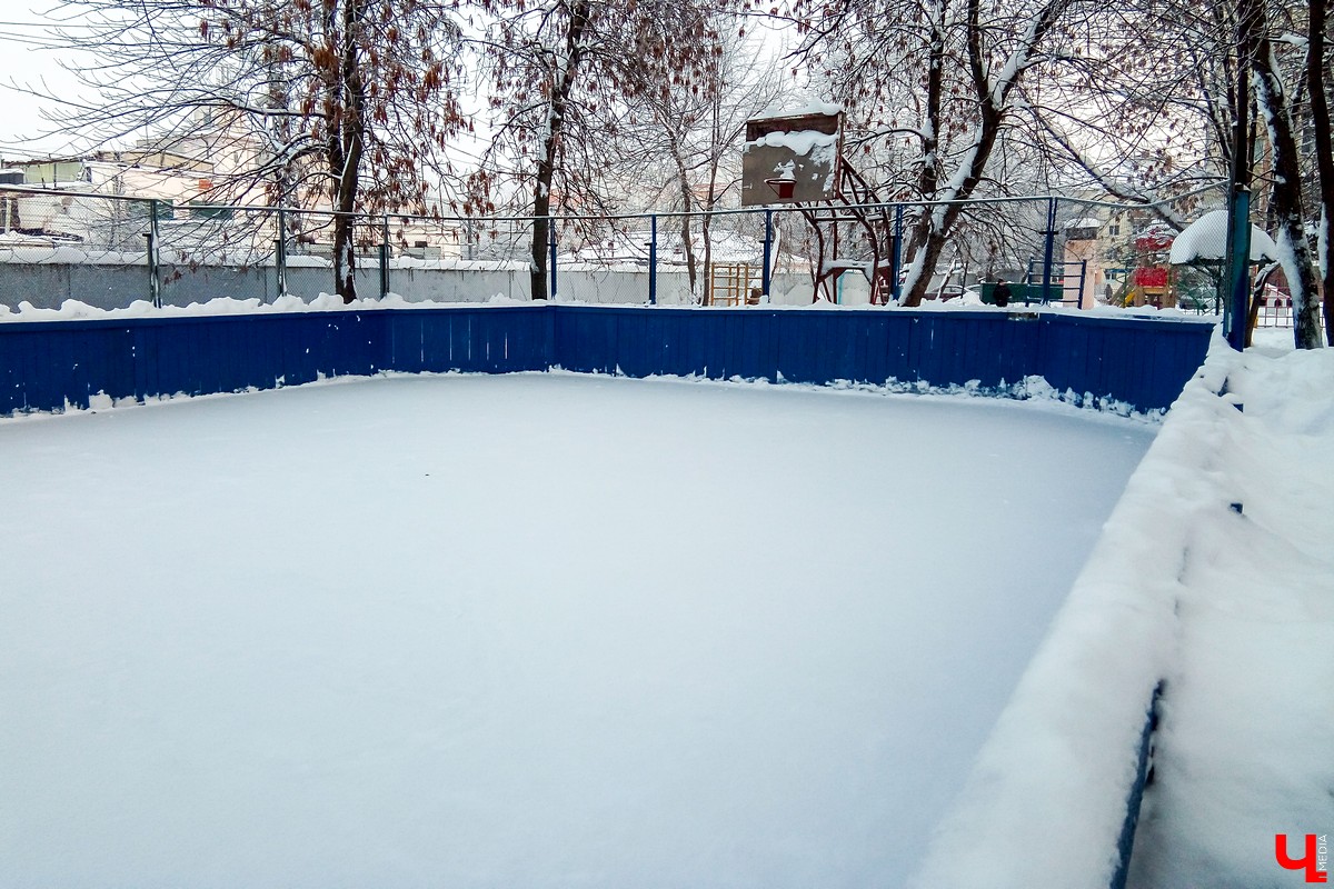 Обзор владимирских катков, на которых можно бесплатно поиграть в хоккей
