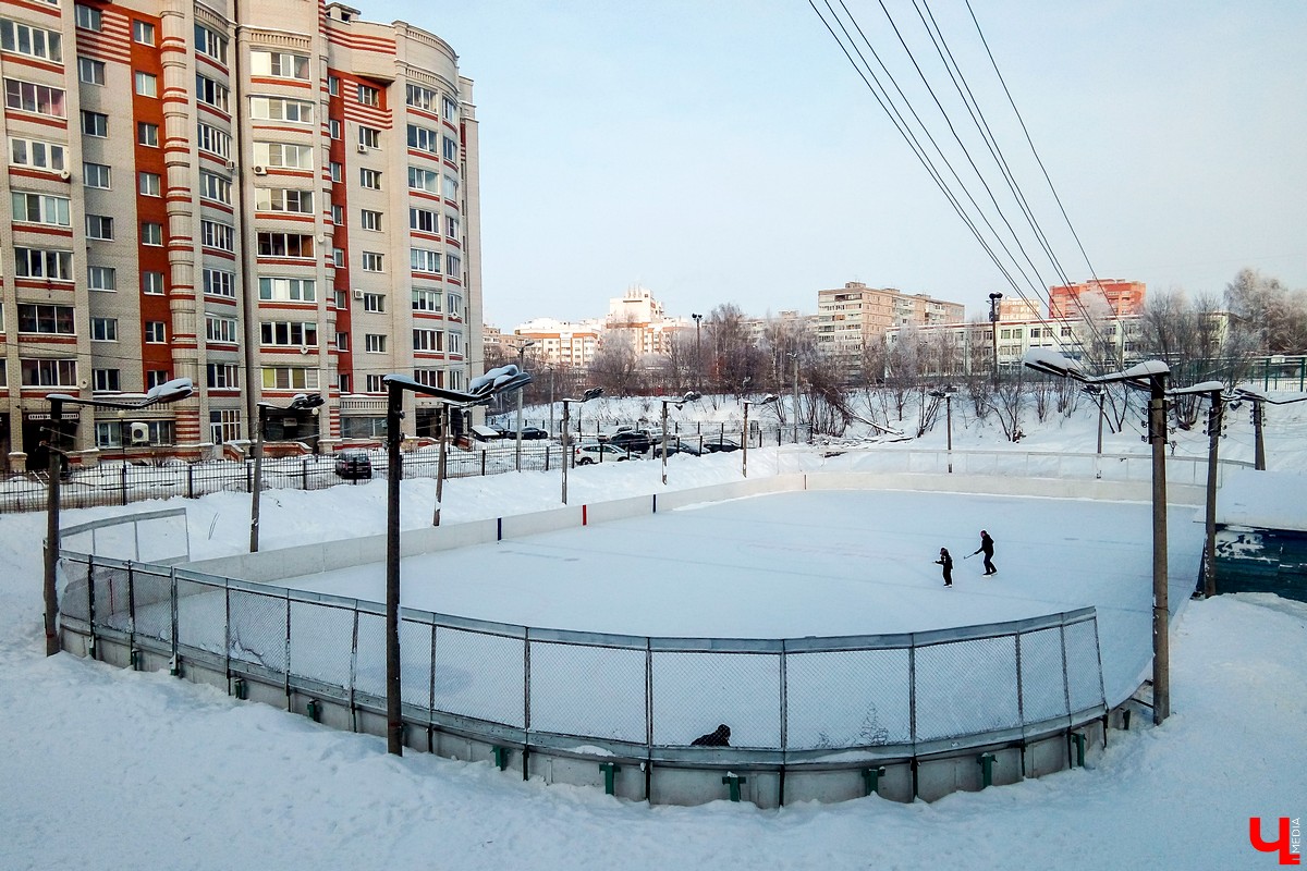 Обзор владимирских катков, на которых можно бесплатно поиграть в хоккей