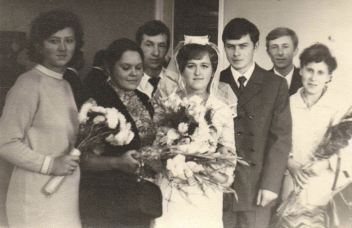 Свадьба в СССР во Владимире