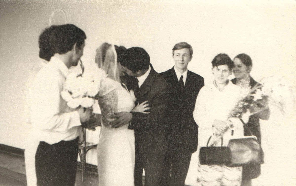Свадьба в СССР во Владимире