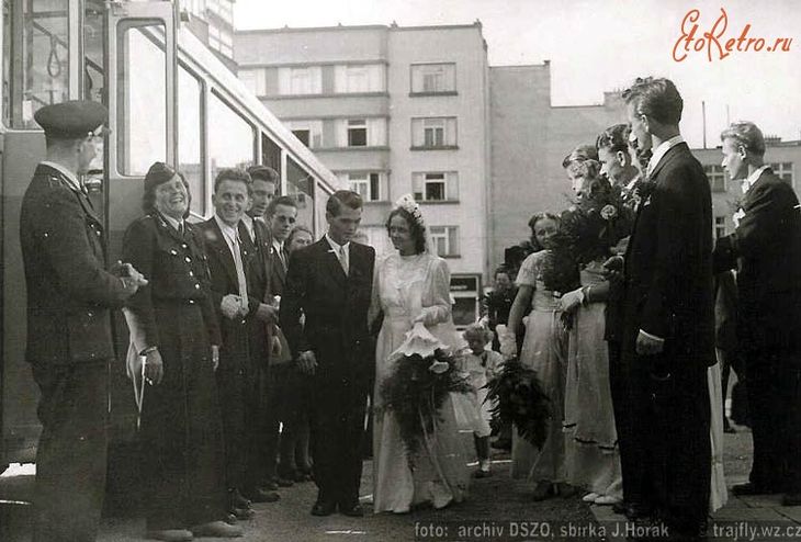 Свадьба 1950 года в Чехословакии
