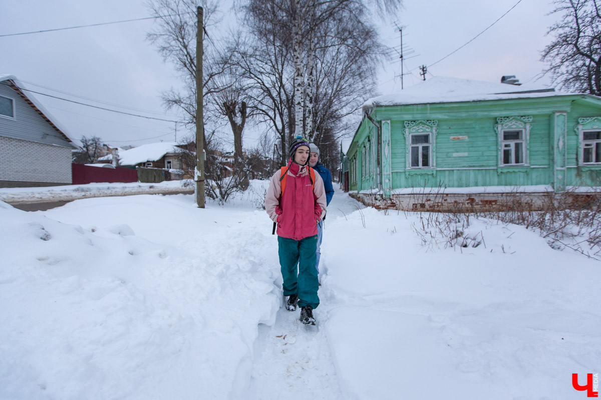 Николай Рыбаков из Владимира провел экскурсию по улице Стрелецкая и рассказал, как изменить улицу и город, чтобы сделать их более уютными