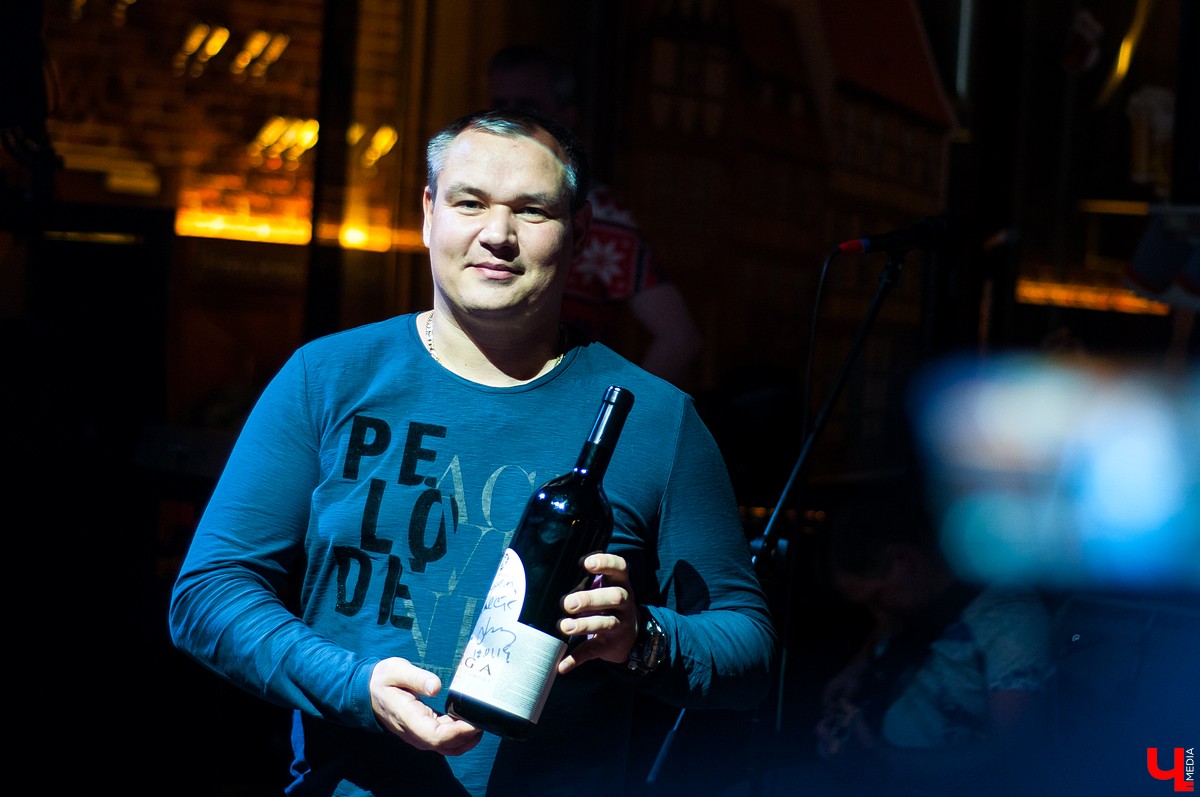 Вино от Никиты Михалкова, выставленное на аукционе в рамках благотворительного фестиваля «Вместе»