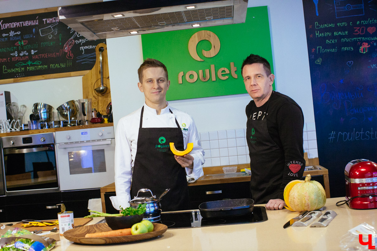 DJ Koks, перешедший на функциональное питание, оценил стейк из тыквы от мастер-шефа кулинарной студии Roulet