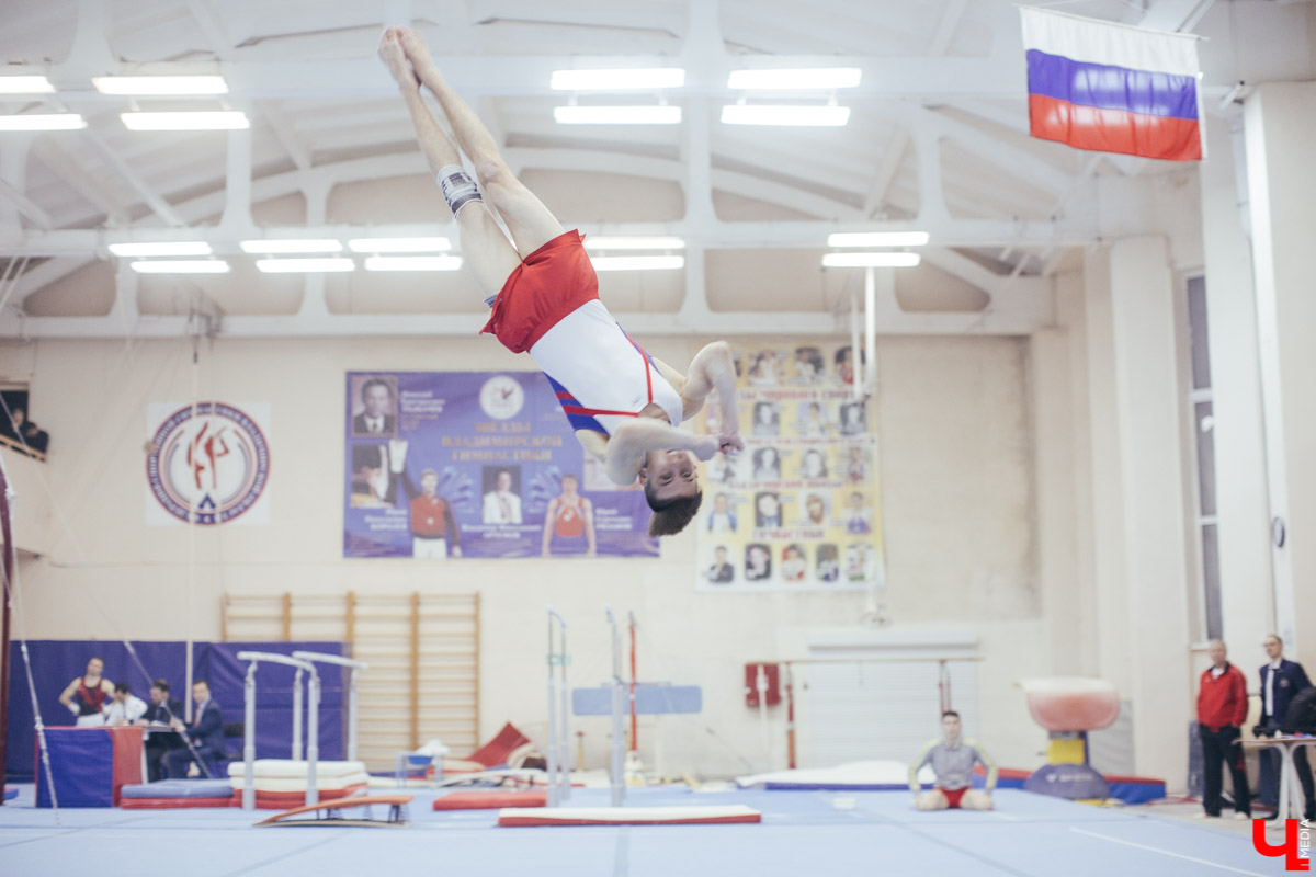 Чемпионат ЦФО 2019 по спортивной гимнастике во Владимире