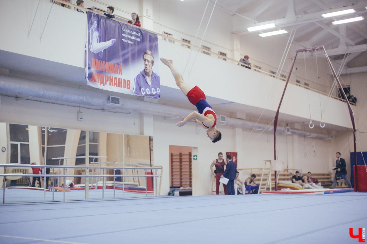 Чемпионат ЦФО 2019 по спортивной гимнастике во Владимире