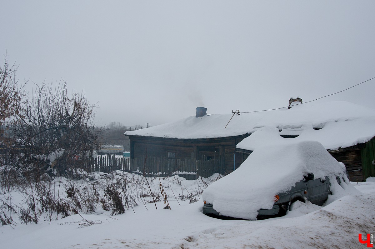Туман во Владимире 2019