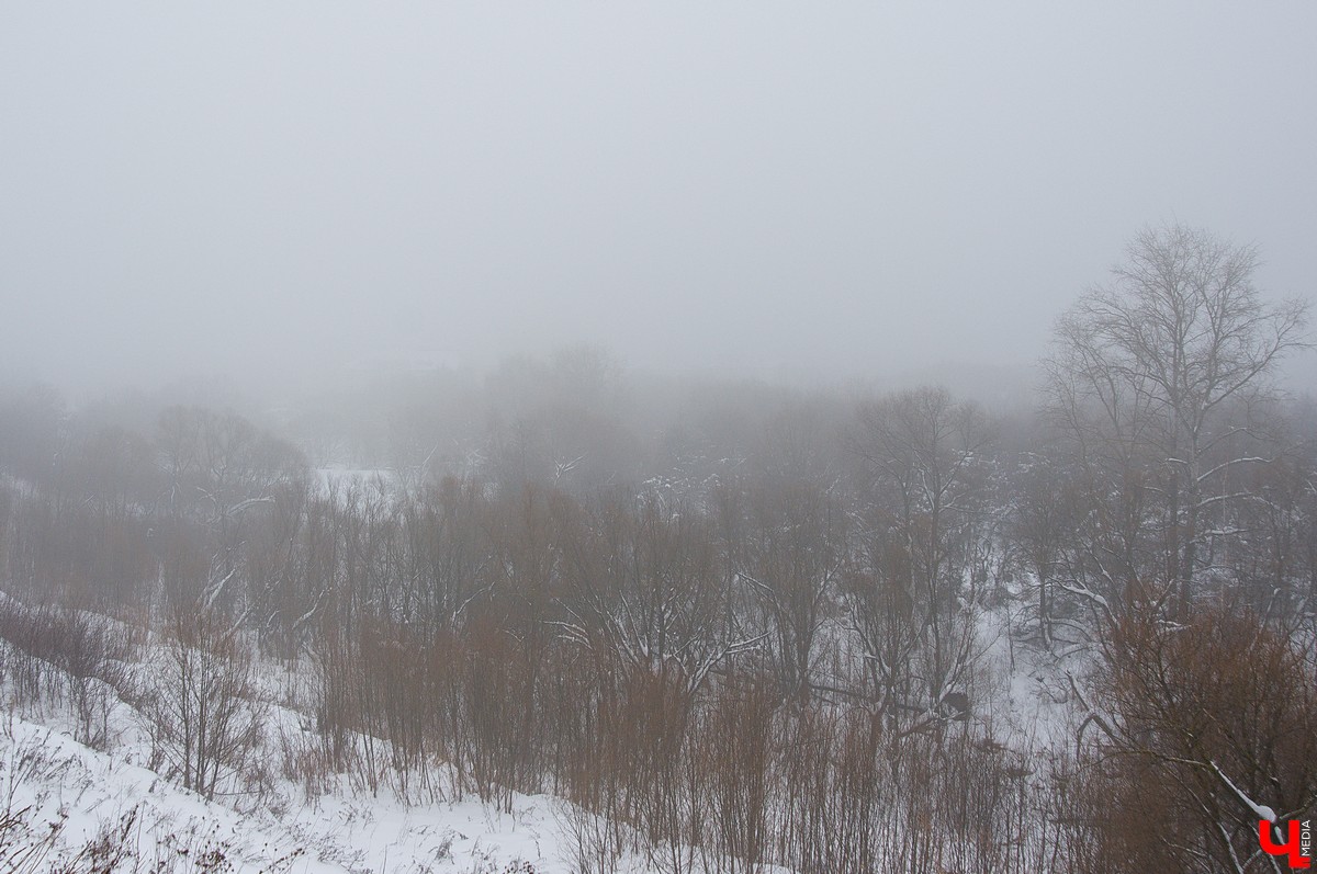 Туман во Владимире 2019