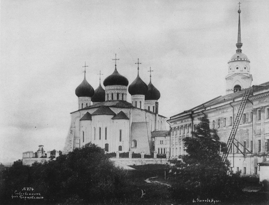 Успенский собор в 19 веке