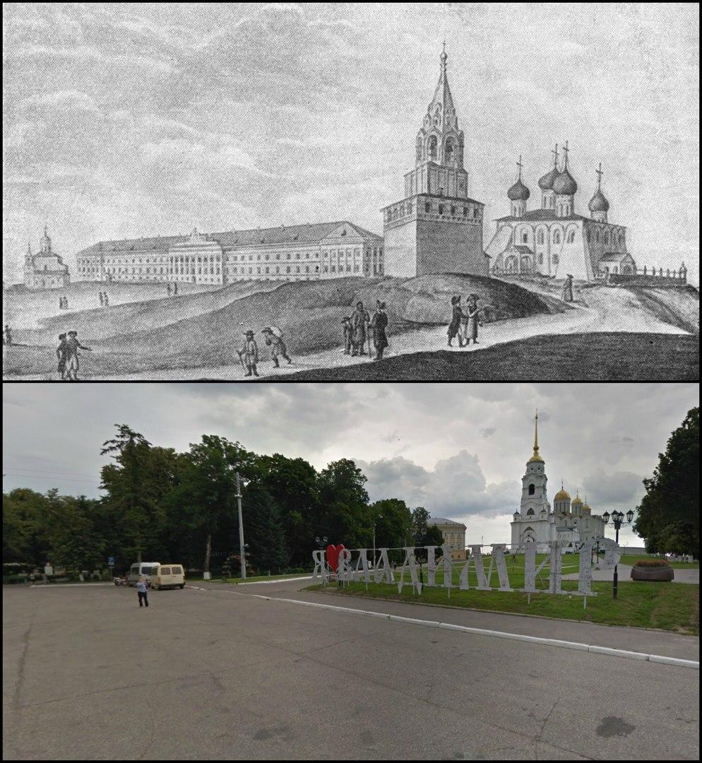 Владимир с разницей в 218 лет