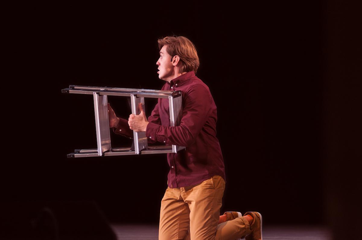 Спектакль "Я - счастье"