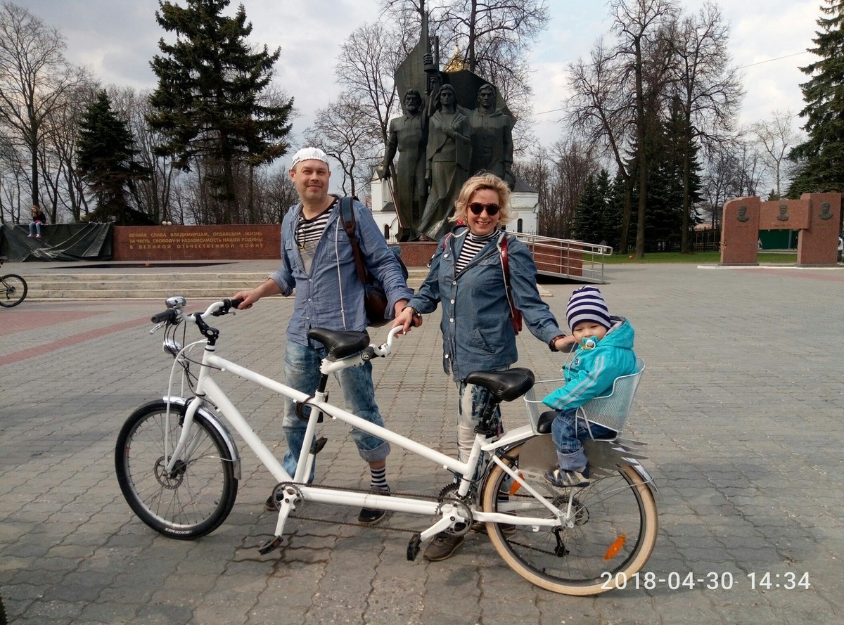 Ксения Шувалова рассказала о самых необычных велосипедах из семейной коллекции
