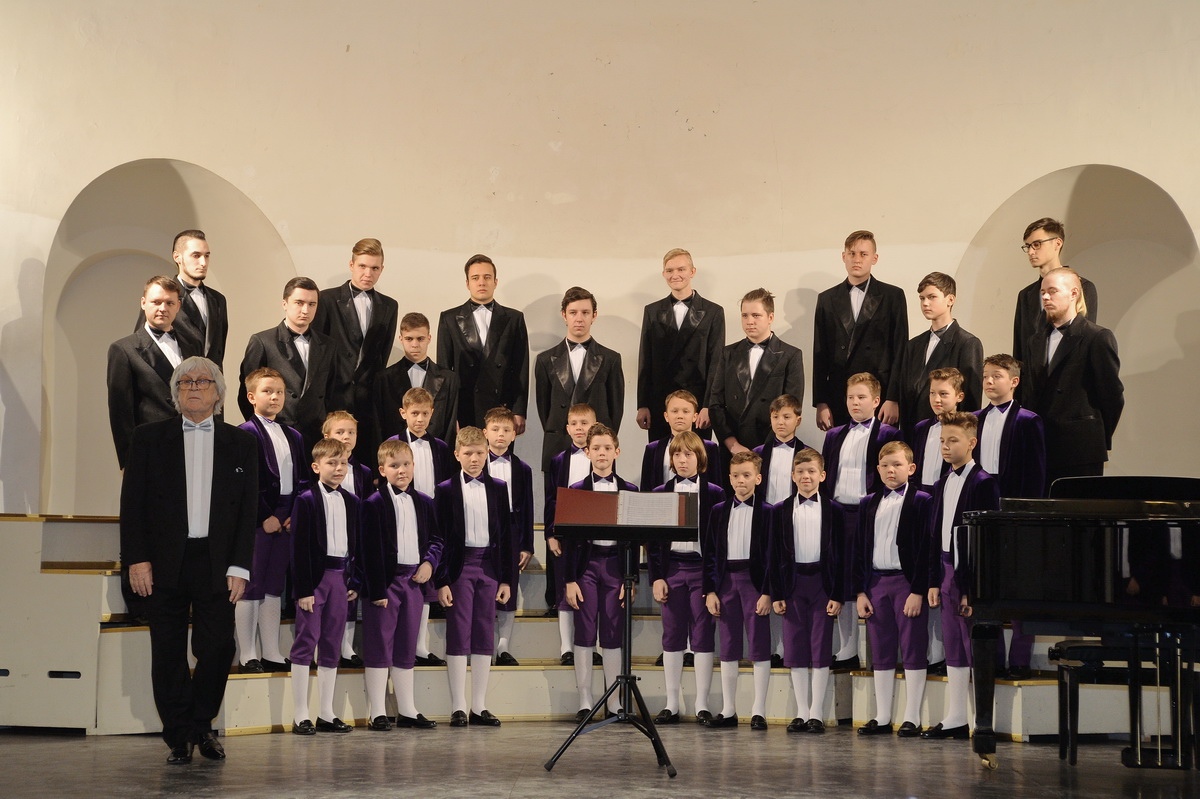 Владимирская хоровая капелла мальчиков