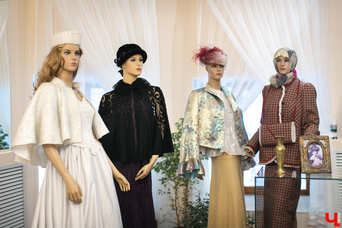 Владимирский дизайнер Татьяна Фадеева рассказала о новой коллекции одежды и планах по созданию музея