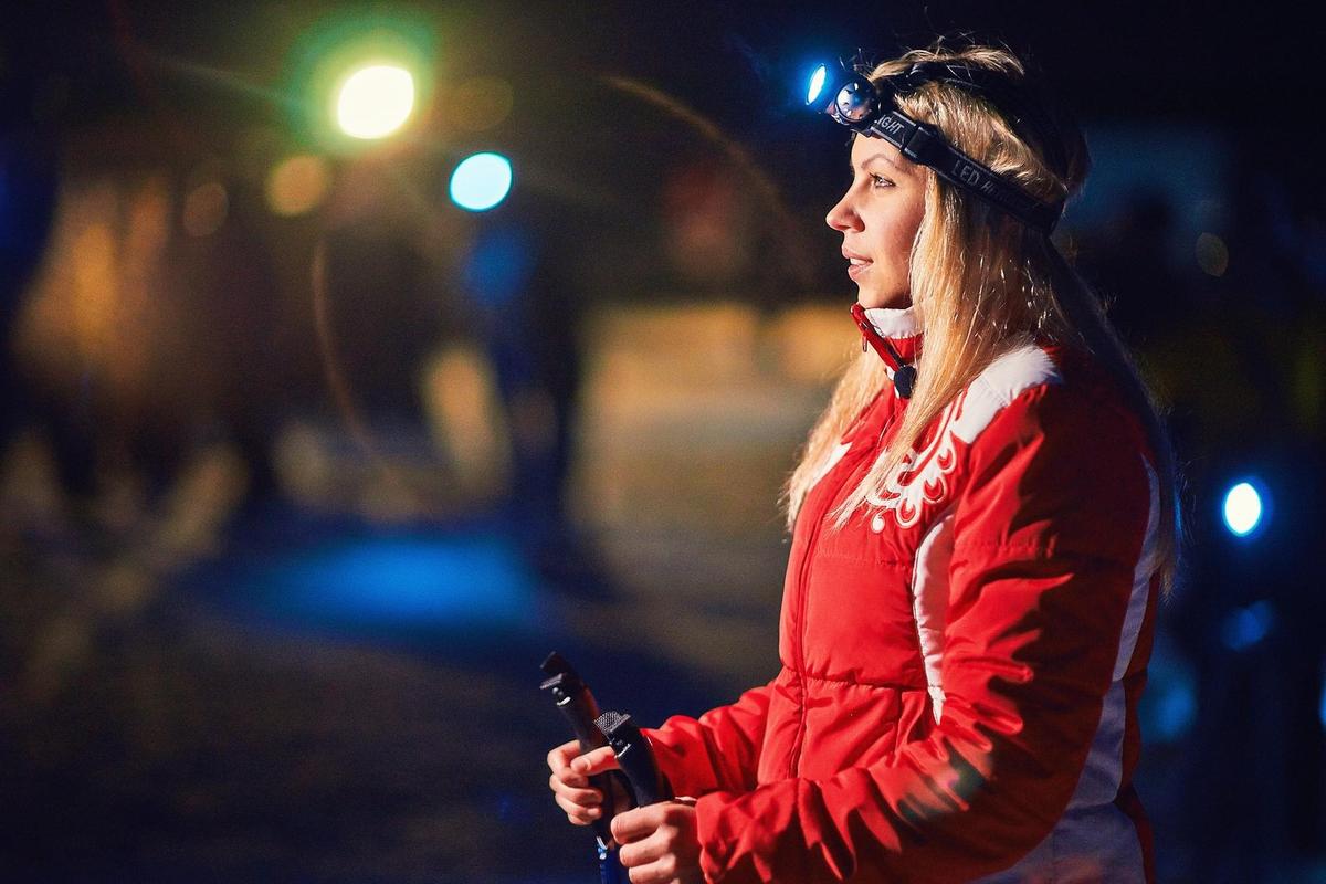 Лыжный флешмоб с использованием необычного светового снаряжения пройдет 2 марта в Доброграде