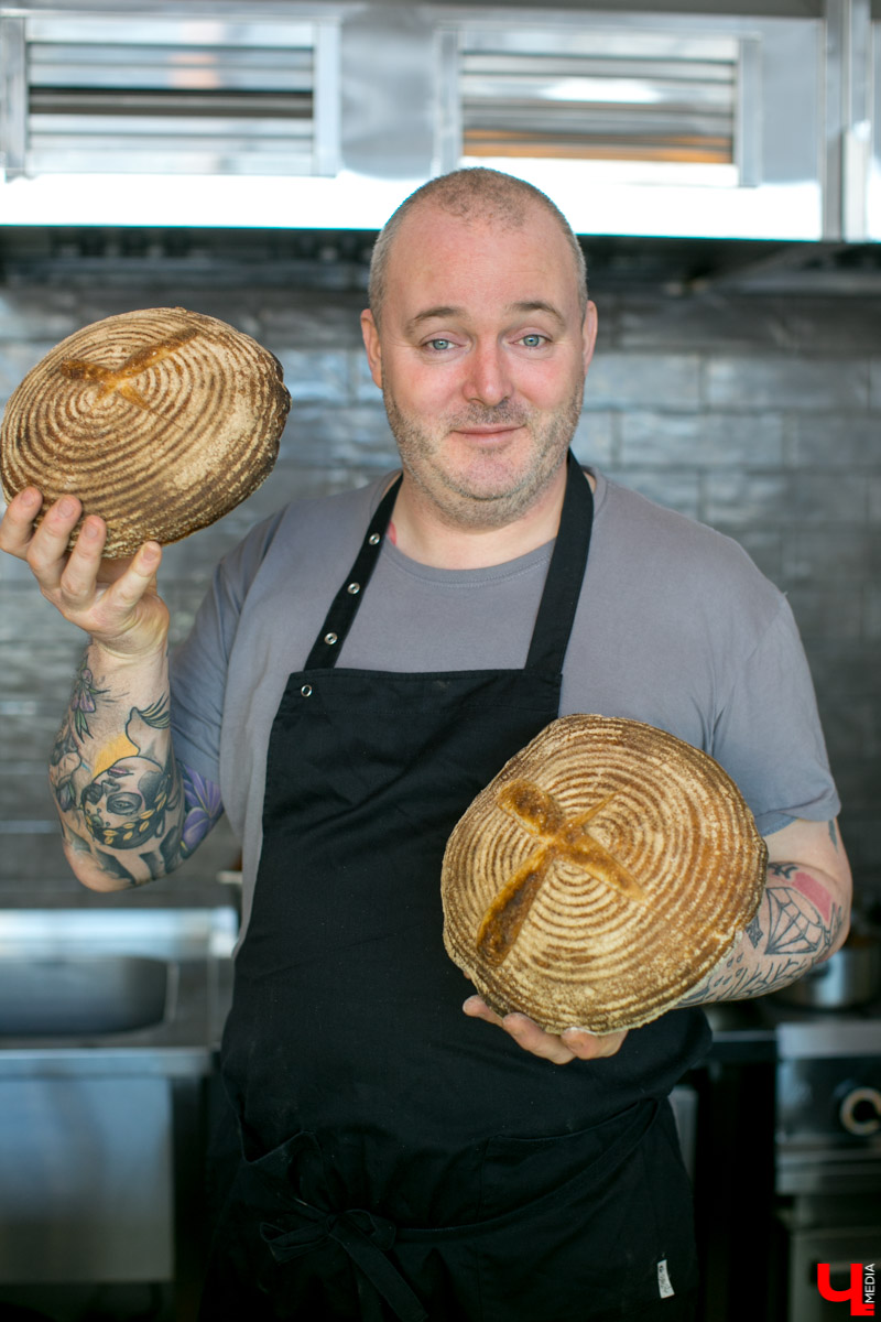 Новый имидж тыквы, лук по европейским лекалам, хлеб с настурцией - нескучное меню влюбленного повара Пола Кэролла