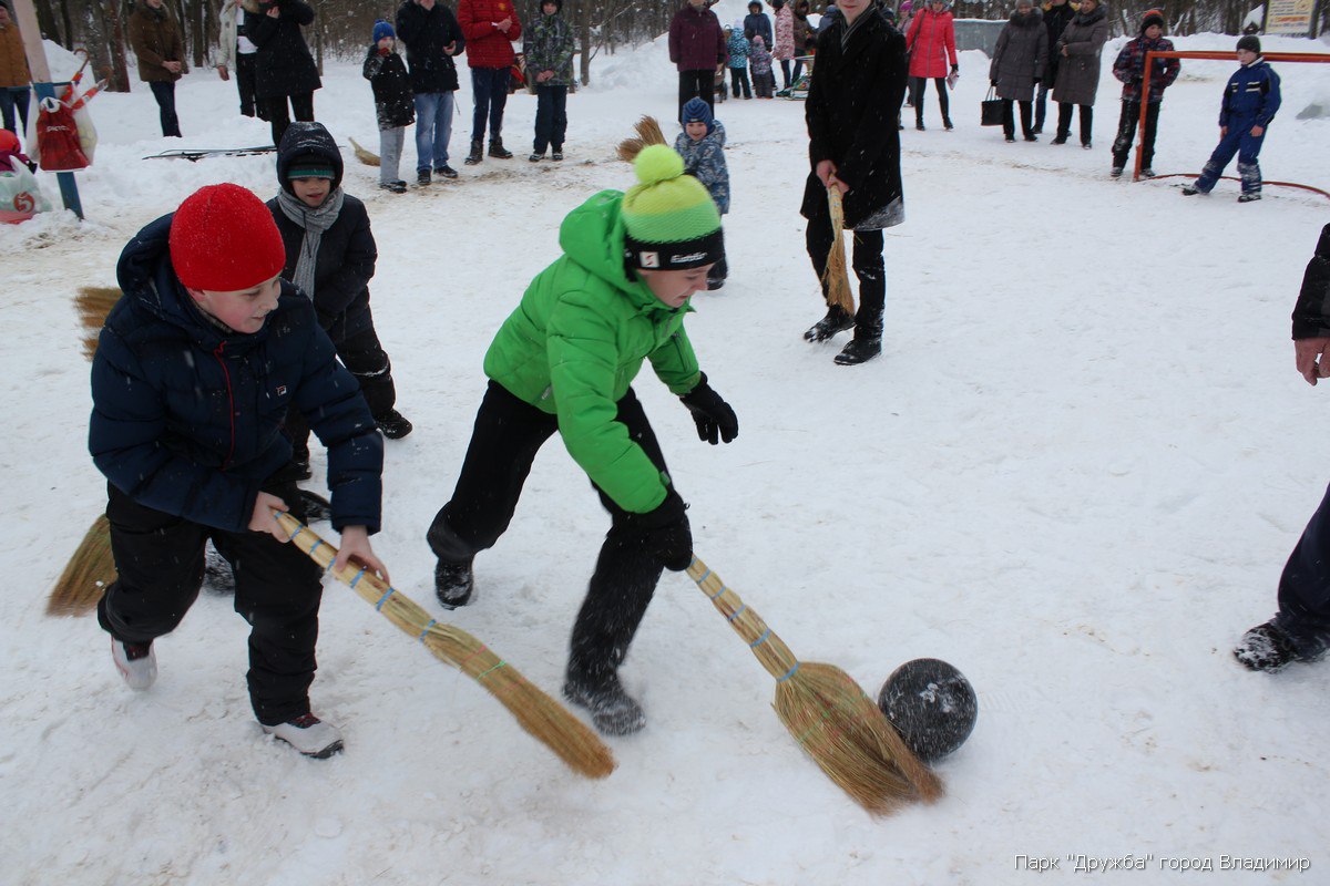 Масленица во Владимире