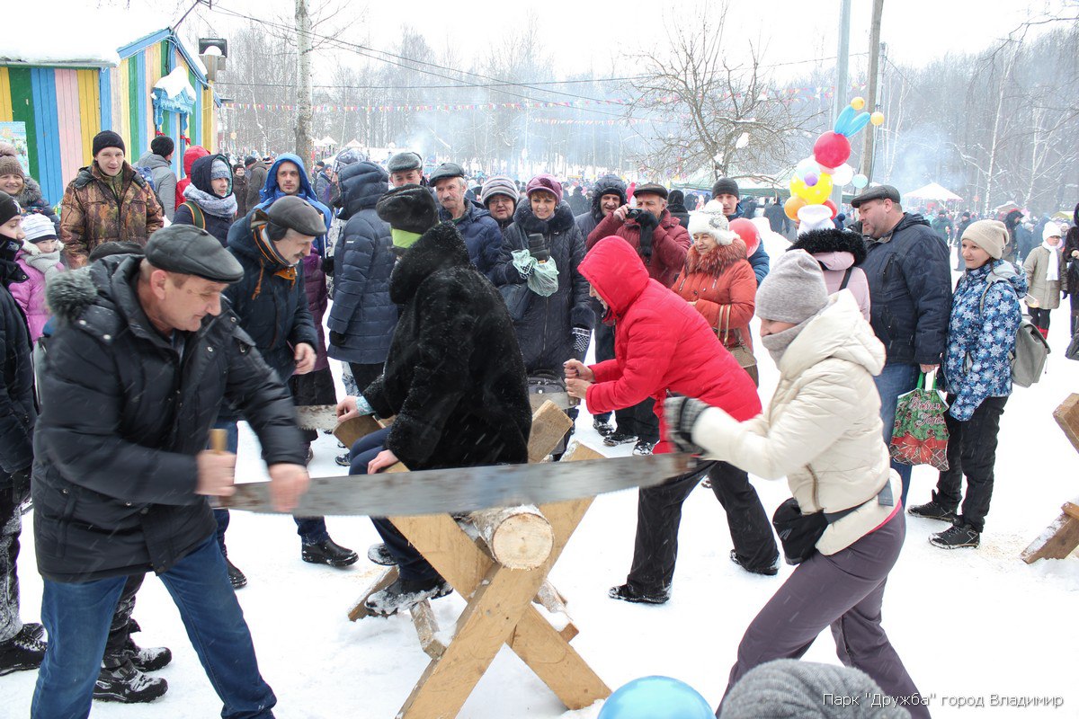 Масленица во Владимире