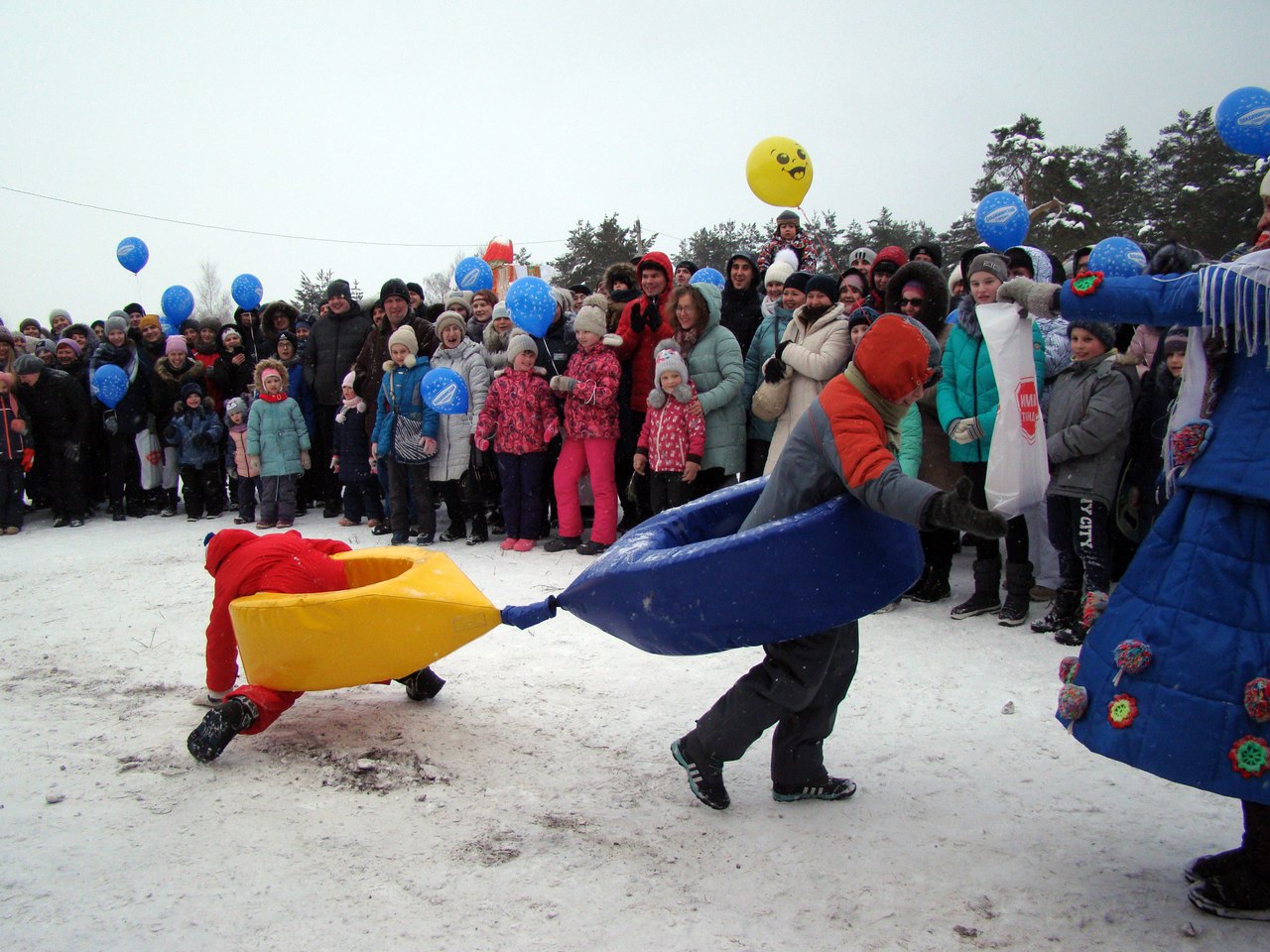 Масленица в Загородном парке