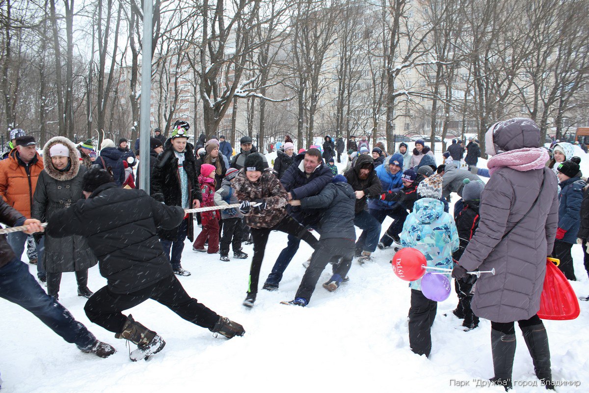 Владимирские масленичные гуляния пройдут 7, 8, 9, 10 марта во многих уголках города. Для гостей мероприятия приготовили насыщенные программы парки и несколько культурных площадок