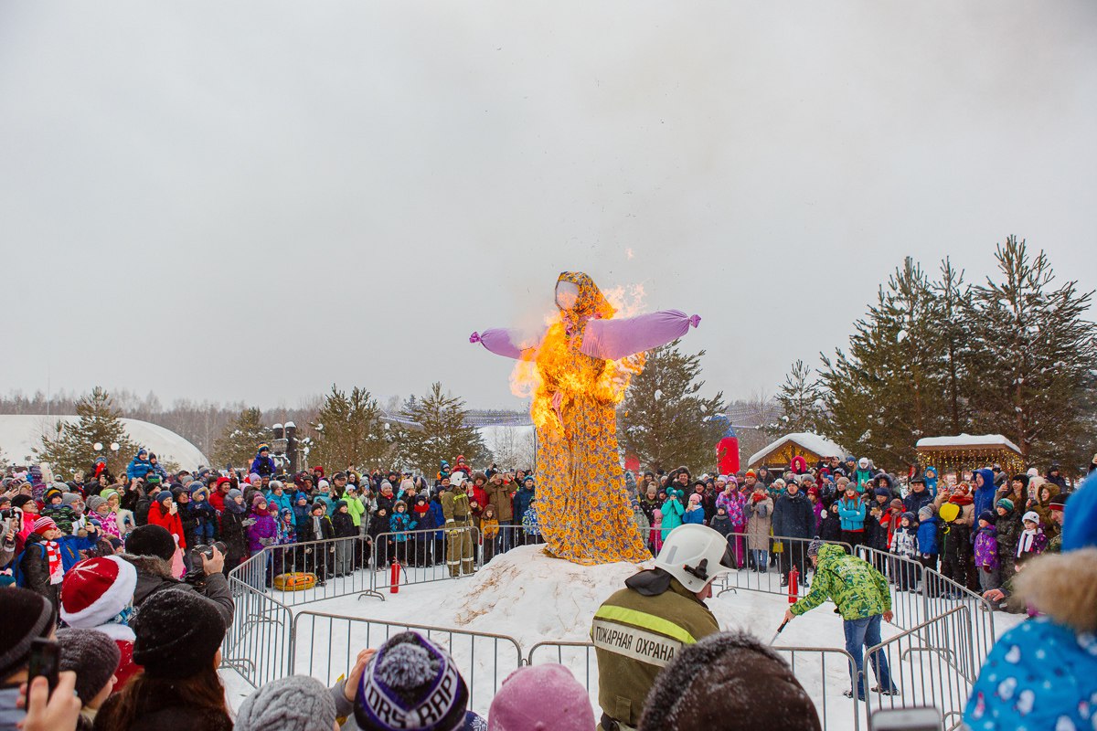 Масленица в Доброграде