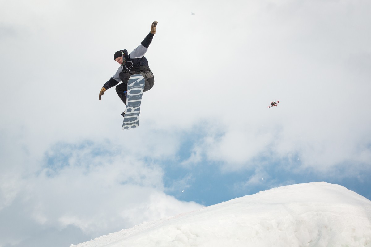 В Суздальском районе в комплексе “Заячья гора” 9 марта прошел фестиваль сноубордов
