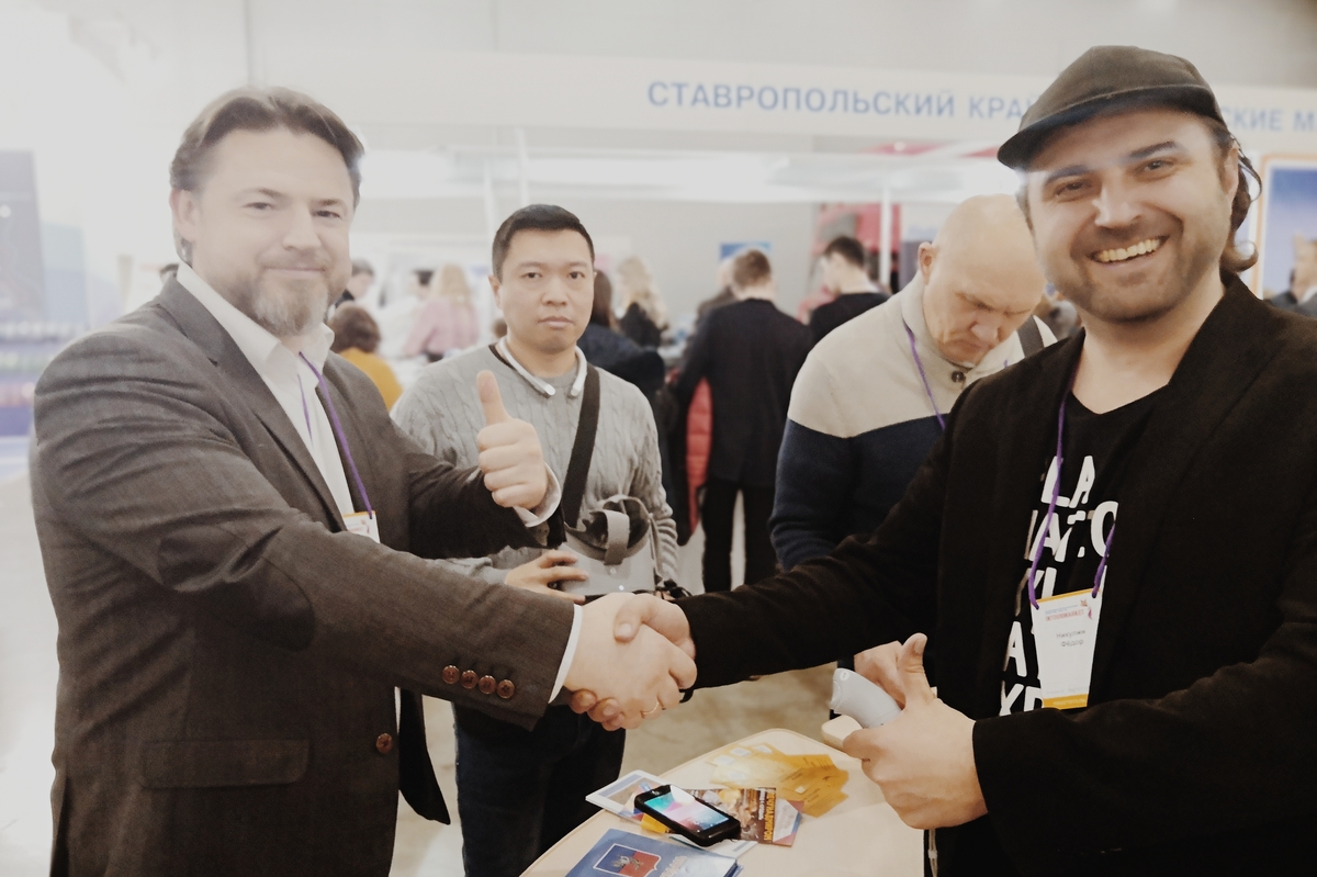 На прошлой неделе в Москве прошла международная туристическая выставка «Интурмаркет-2019». В ней приняли участие владимирские разработчики аэроэкскурсий