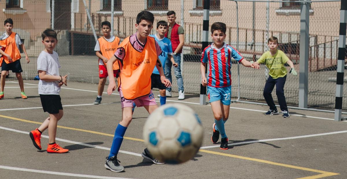 Детский футбол