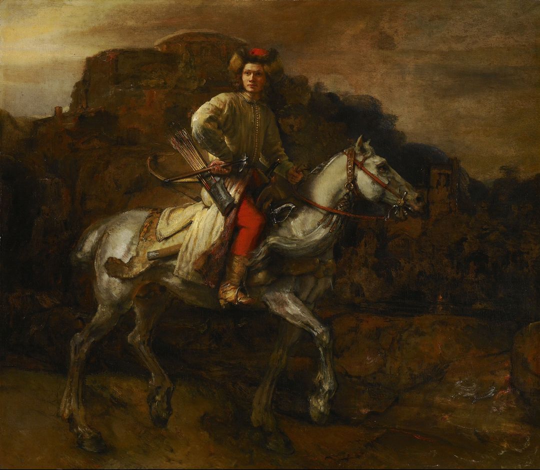 “Польский офицер”, Рембрандт около 1655 г.